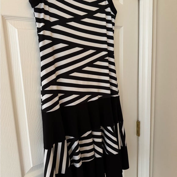 Joseph Ribkoff striped dress - Picture 3 of 3